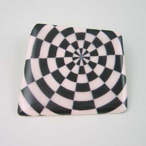 View Op Art brooches