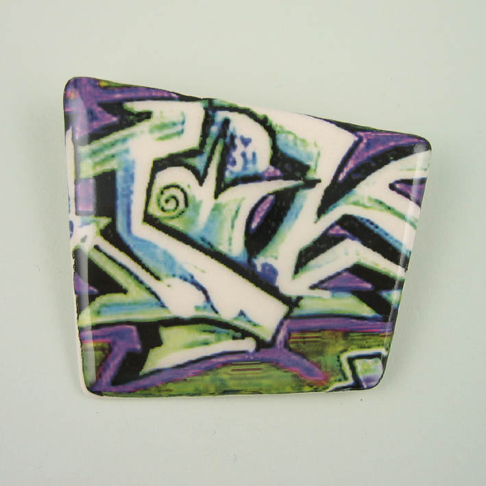 View Jazz brooch