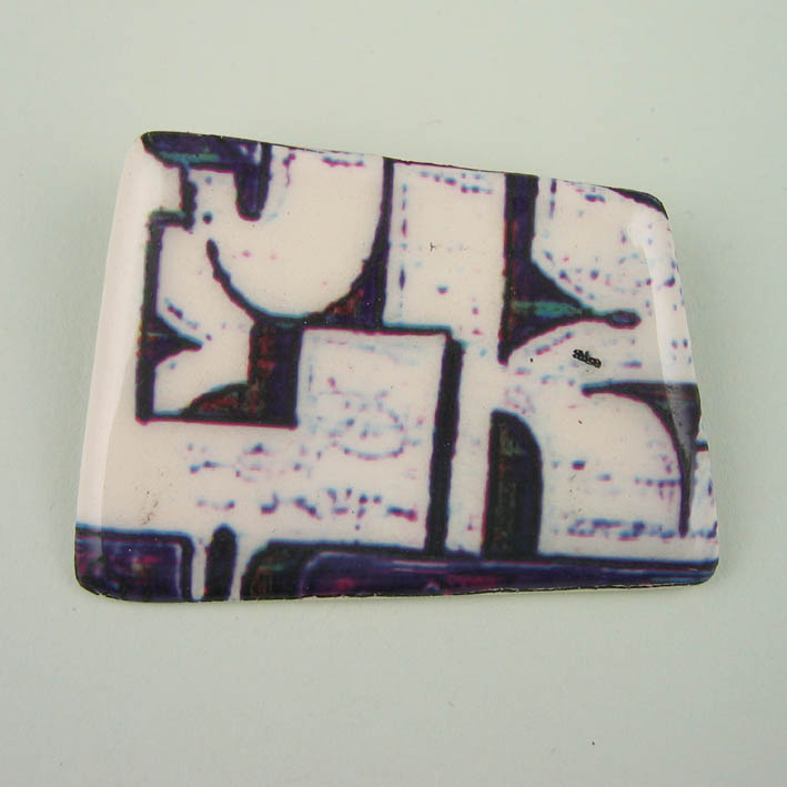 View Luck brooch