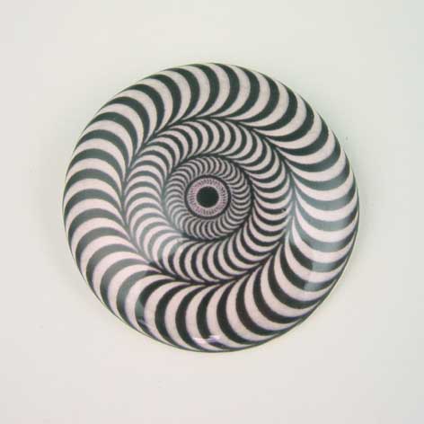 View Spiral brooch