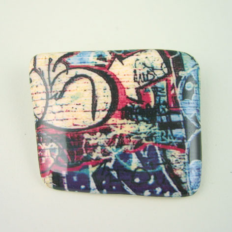 View Graffiti brooches