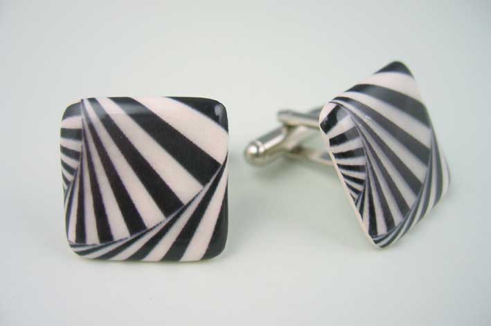 Big Swirl cufflinks