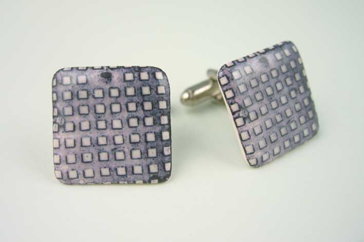 View Plain Drain cufflinks