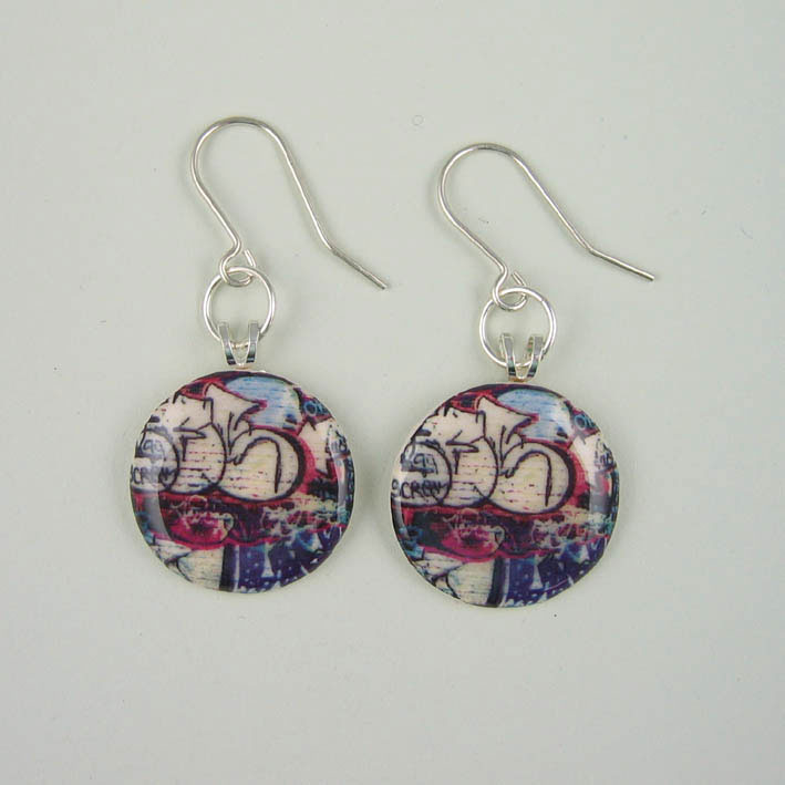View Cream Bubble earrings
