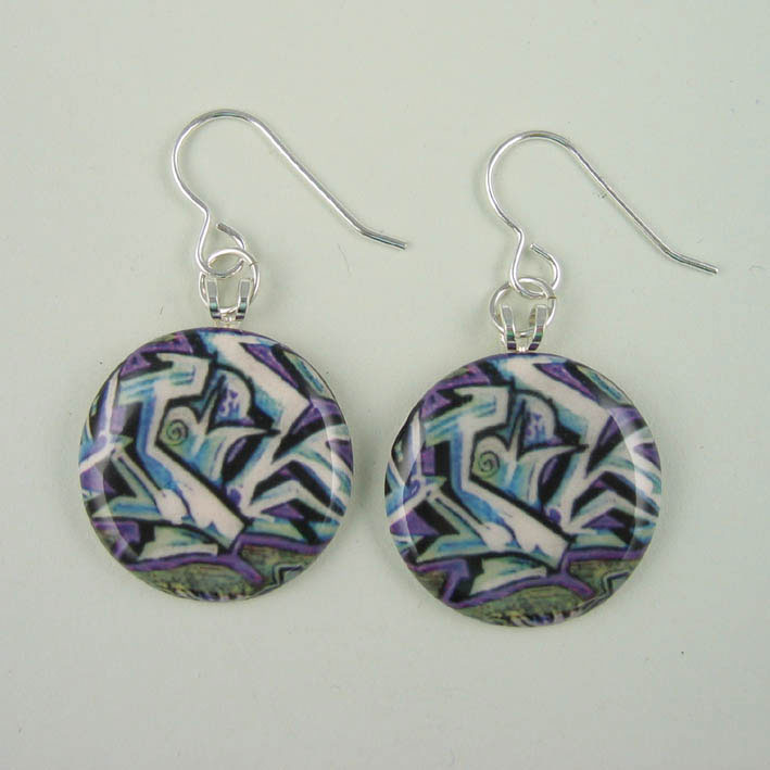 View Graffiti earrings