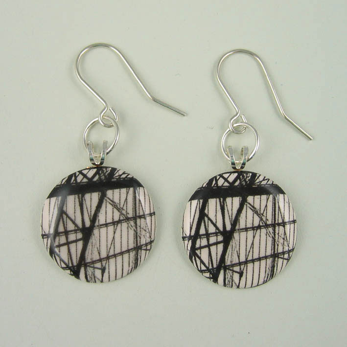 View Waterloo Roof earrings