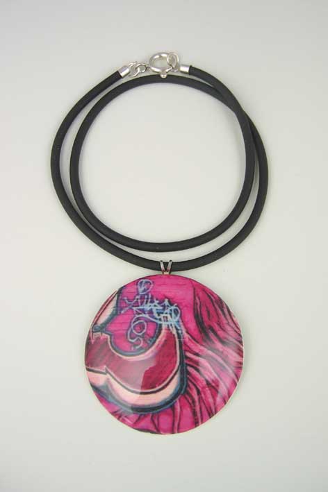 View Graffiti pendants