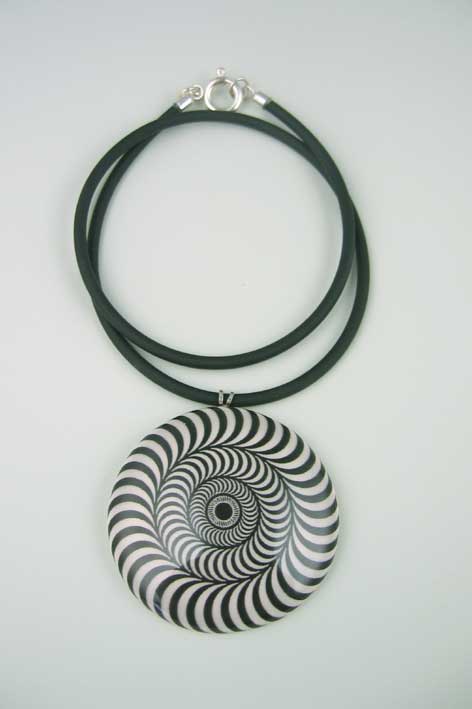 View Spiral pendant