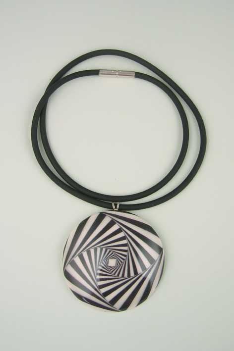 View Square Swirl pendant